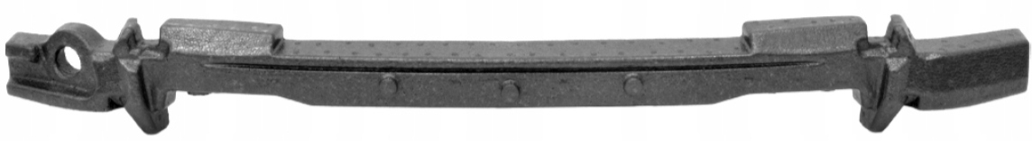 Audi A3 13-16 Absorbér Polystyrenu Předního Nárazníku