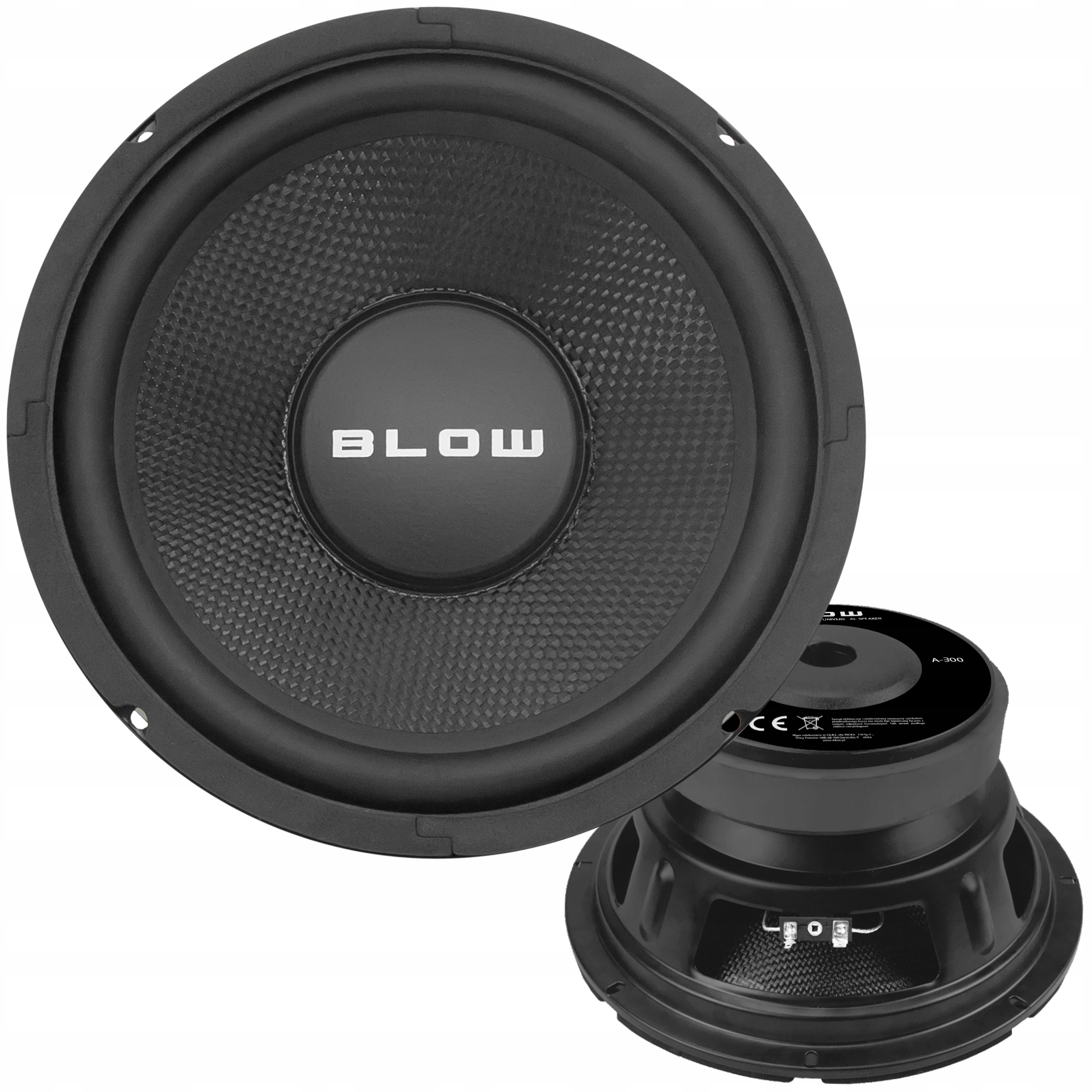 Basový Reproduktor Woofer 500W 300mm Nízkotonový Jednocestný GDN16 8 Ohm 12''