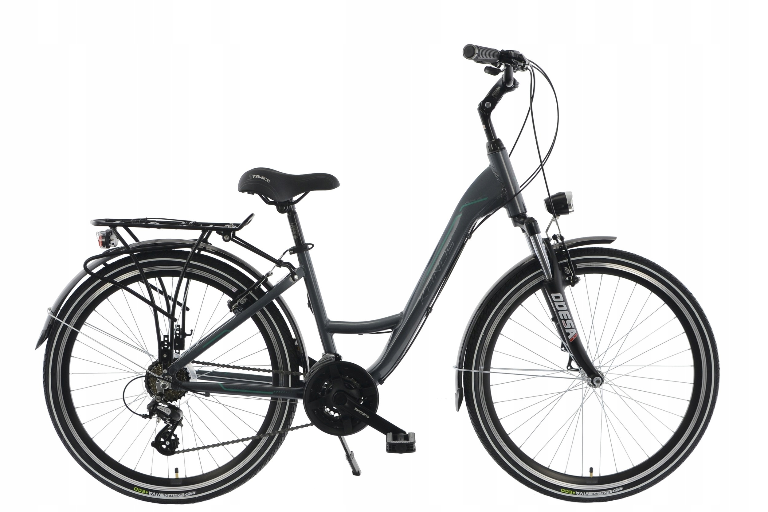 Rower 26 Kands Venus Pro grafit-czarny połysk R15