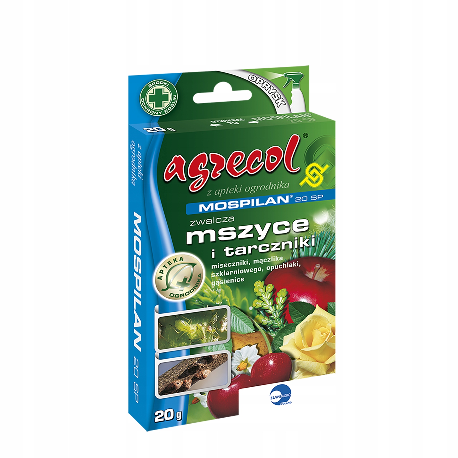 

Agrecol Mospilan 20 Sp Na Tarczniki Ochojniki Ćmę