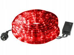 

Wąż świetlny 480 Led 20 m Czerwony