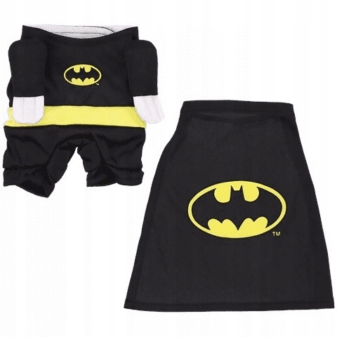 

Przebranie Dla Psa Batman Rozm. S