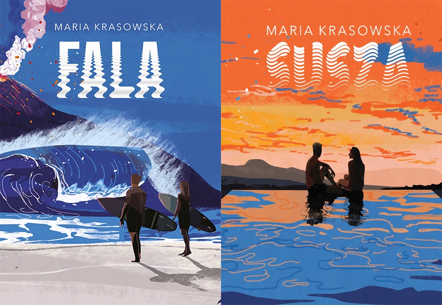 ZESTAW 2w1 FALA + SUSZA