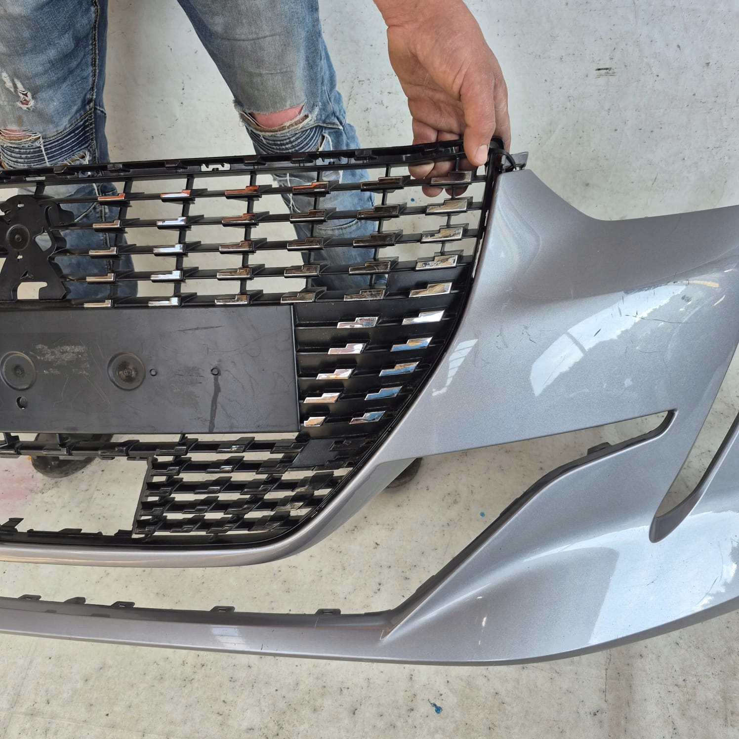 PEUGEOT 208 II 2 GT 19-23 bumper front front