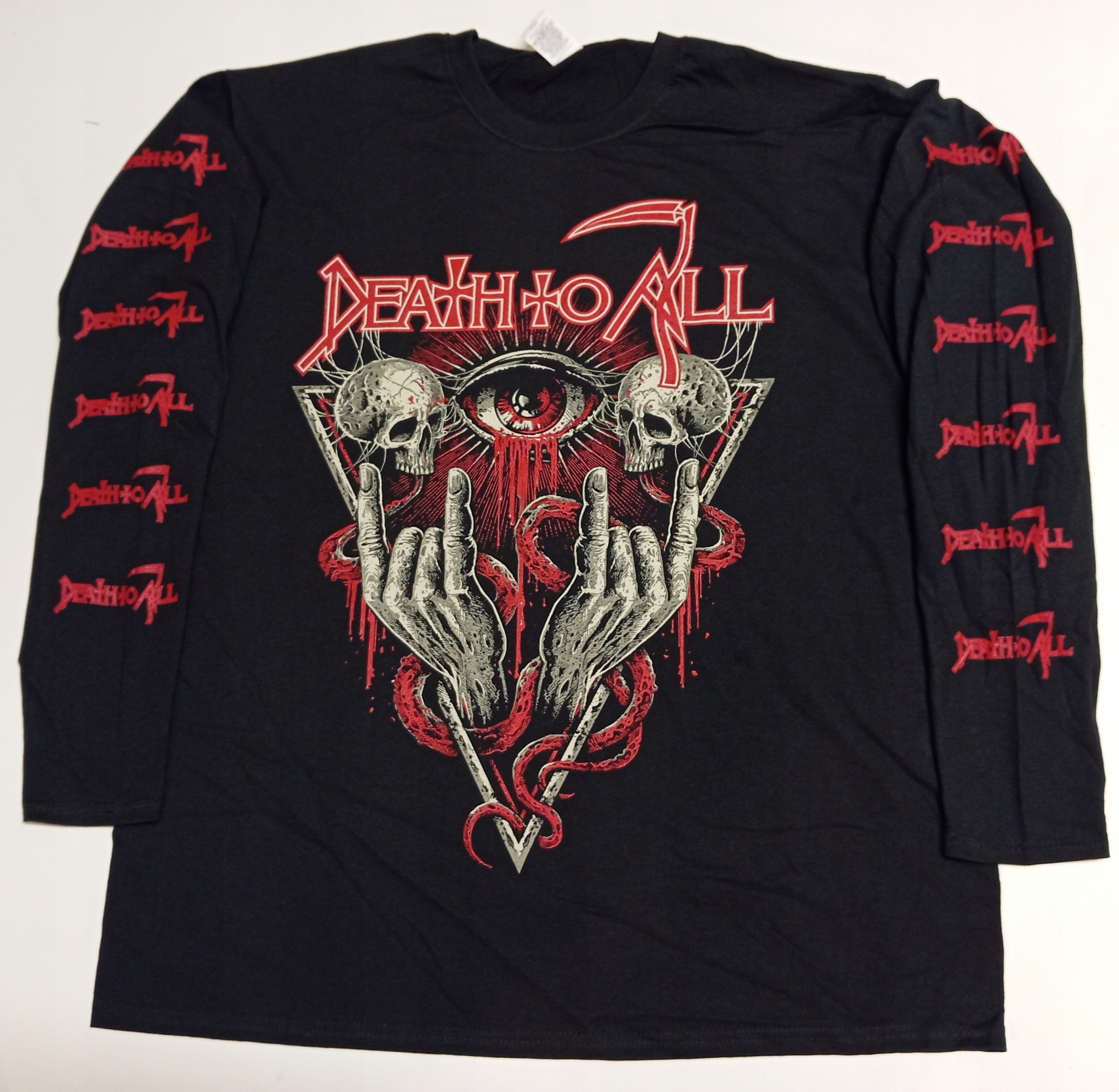 Death To All Chuck death metal Longsleeve M