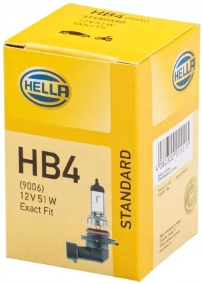 

Hella HB4 51 W 8GH 005 636-121 1