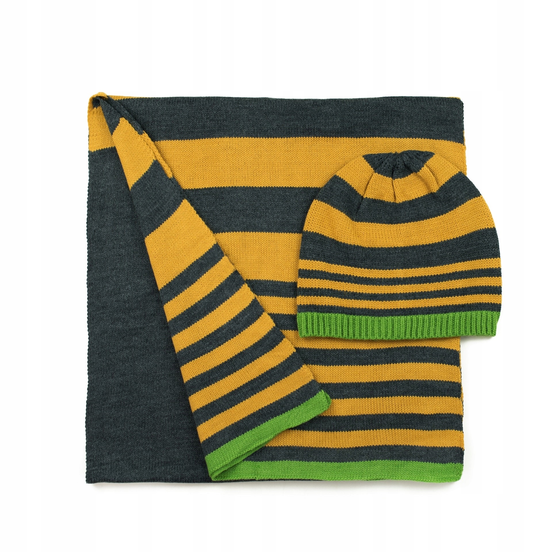 

Komplet Zestaw Czapka I Szalik Szal Szale Ciepły