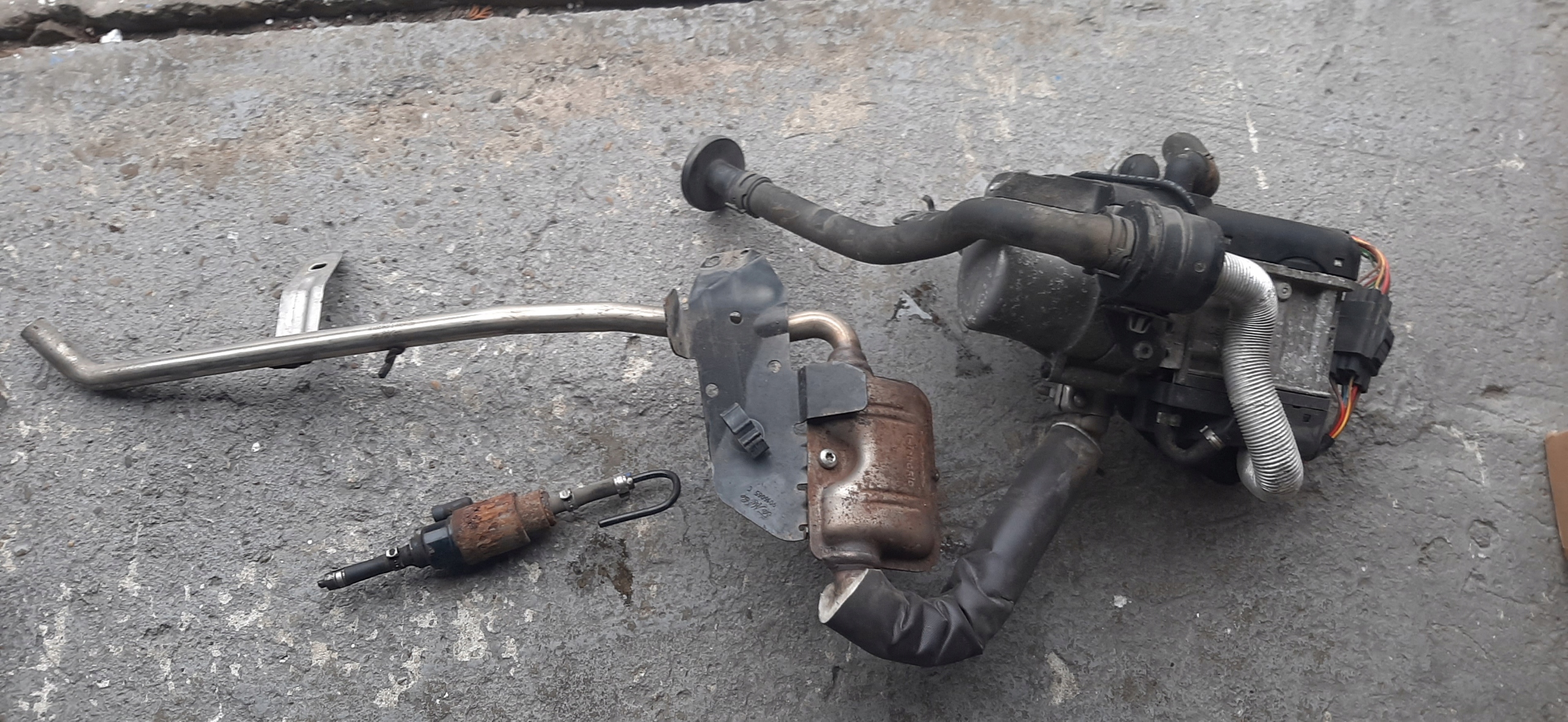 Webasto ogrzewanie postojowe VOLVO 31366081