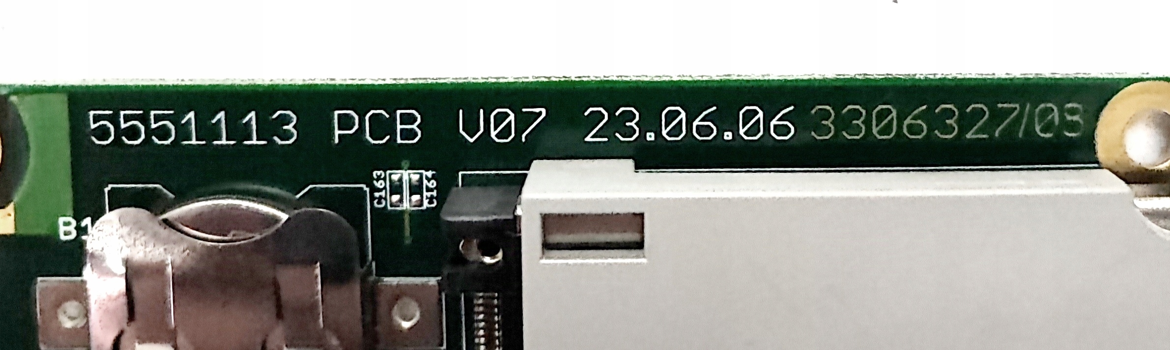 Formater CAB A4.3+/200, 5551113 PCB V07, 3306327/08 (USB/COM/RJ-45) EAN (GTIN) 5905137633907