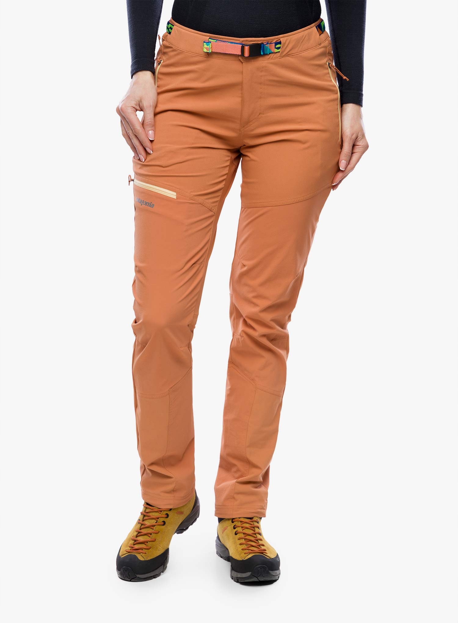 Dámské horské kalhoty Patagonia Altvia Alpine Pants sienna clay 8