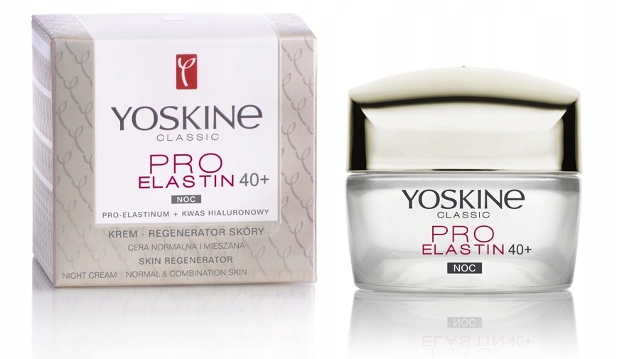 

Yoskine Classic Krem Na Noc 40+ 50 ML