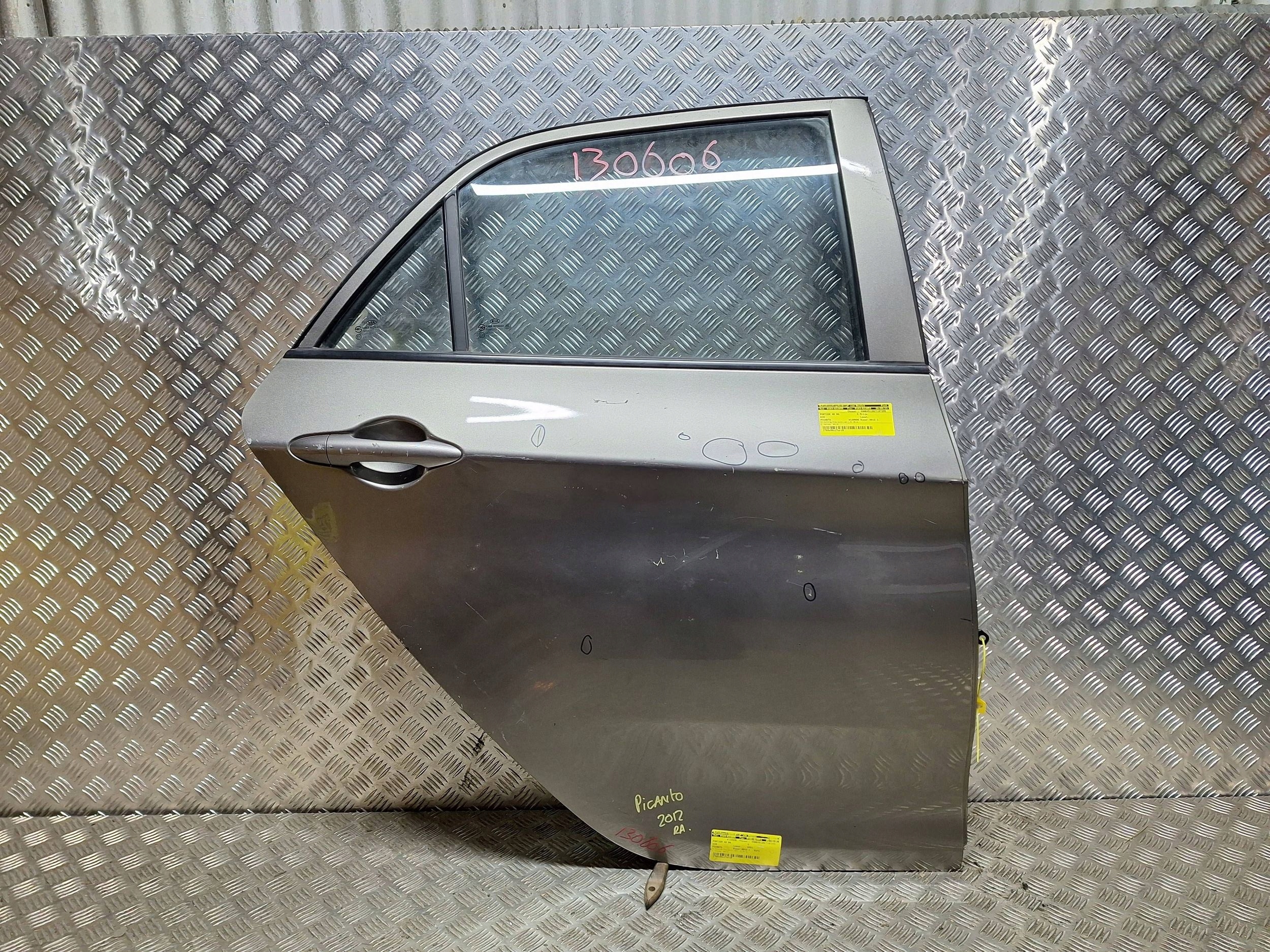 door rear part rear. right KIA PICANTO II 11-17 complete