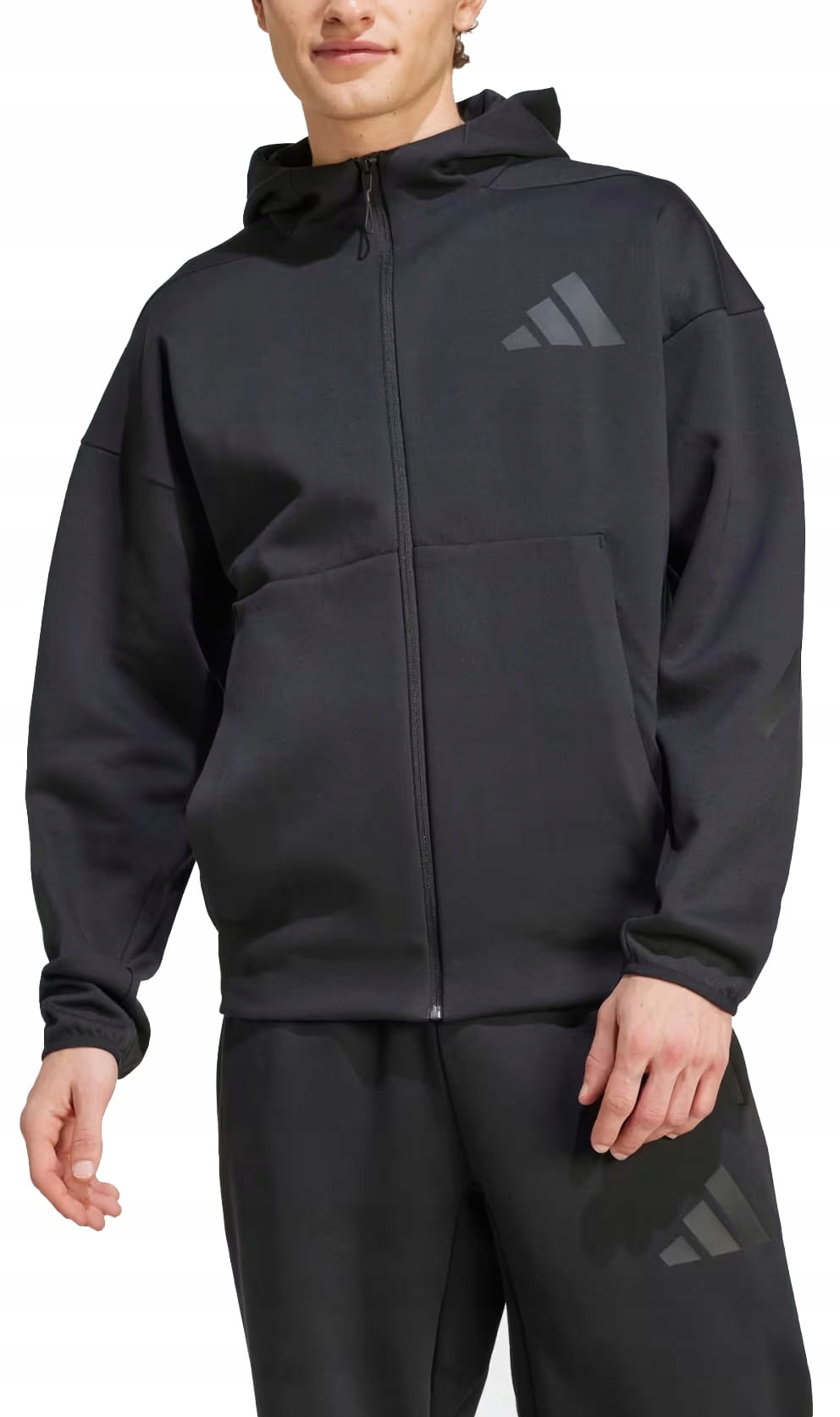 Adidas Z.n.e Full Zip Hooded bluza męska z kapturem rozpinana XXL