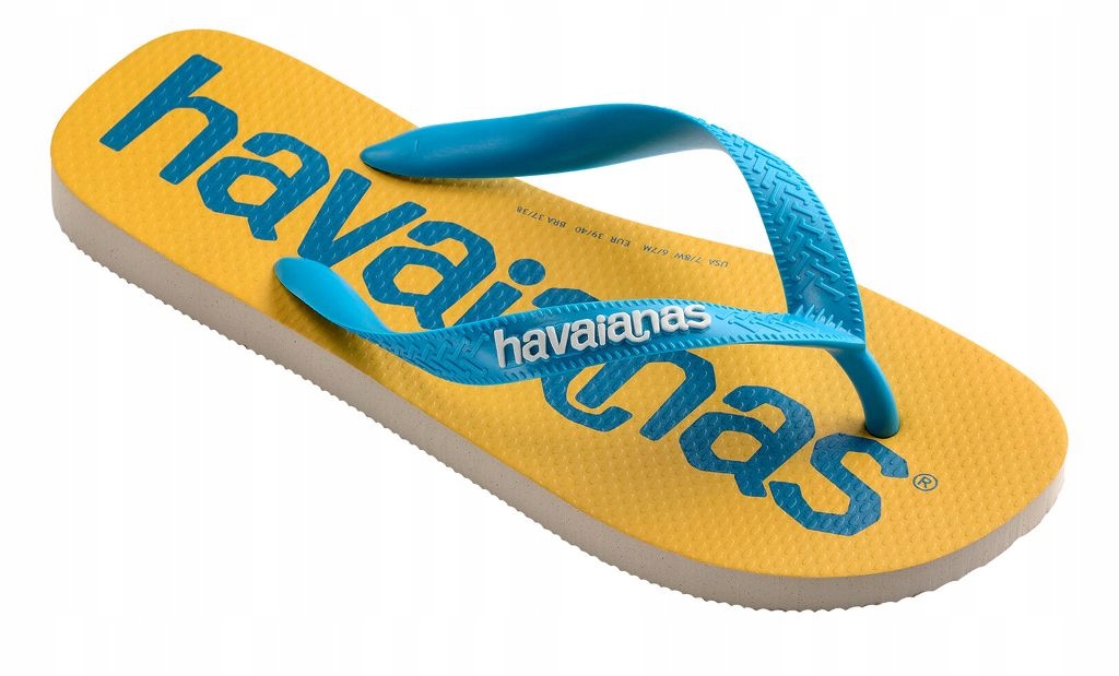 

Havaianas Top Logomania 45/46 Bra kolorowe japonki