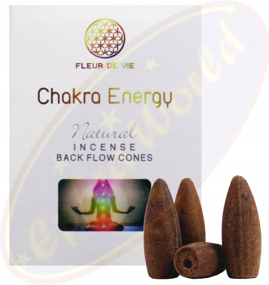 

Naturalne Kadzidło Fleur de Vie Chakra Energy