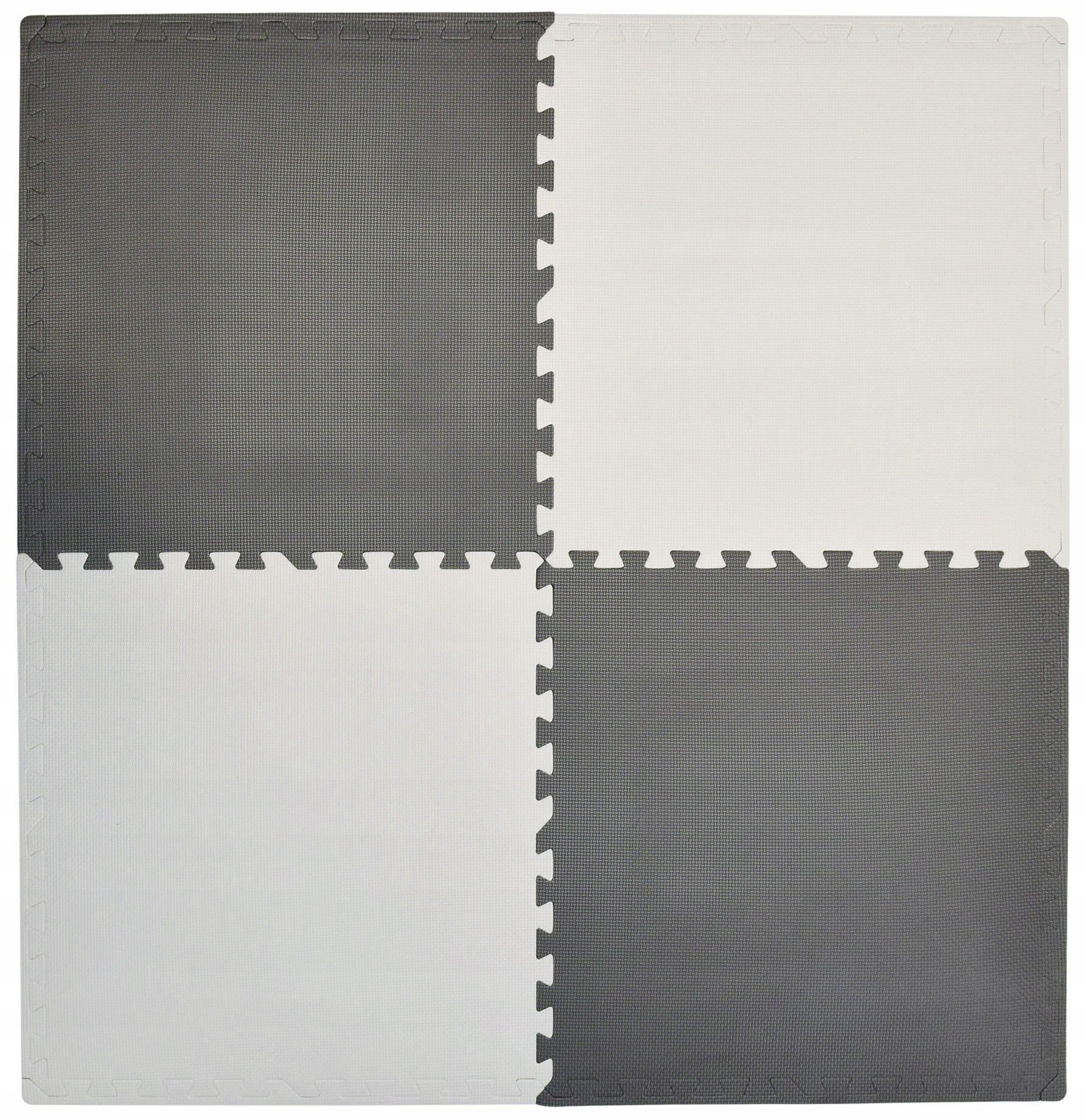 DUŻE PUZZLE PIANKOWE MATA PIANKOWA 120x120 4 SZT.