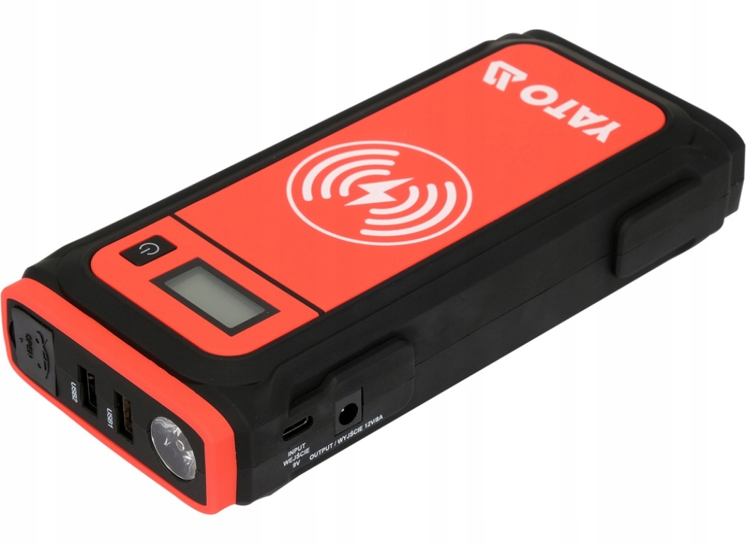 Štartovací Zdroj Power Bank 16000MAH S LCD Displejom Yato