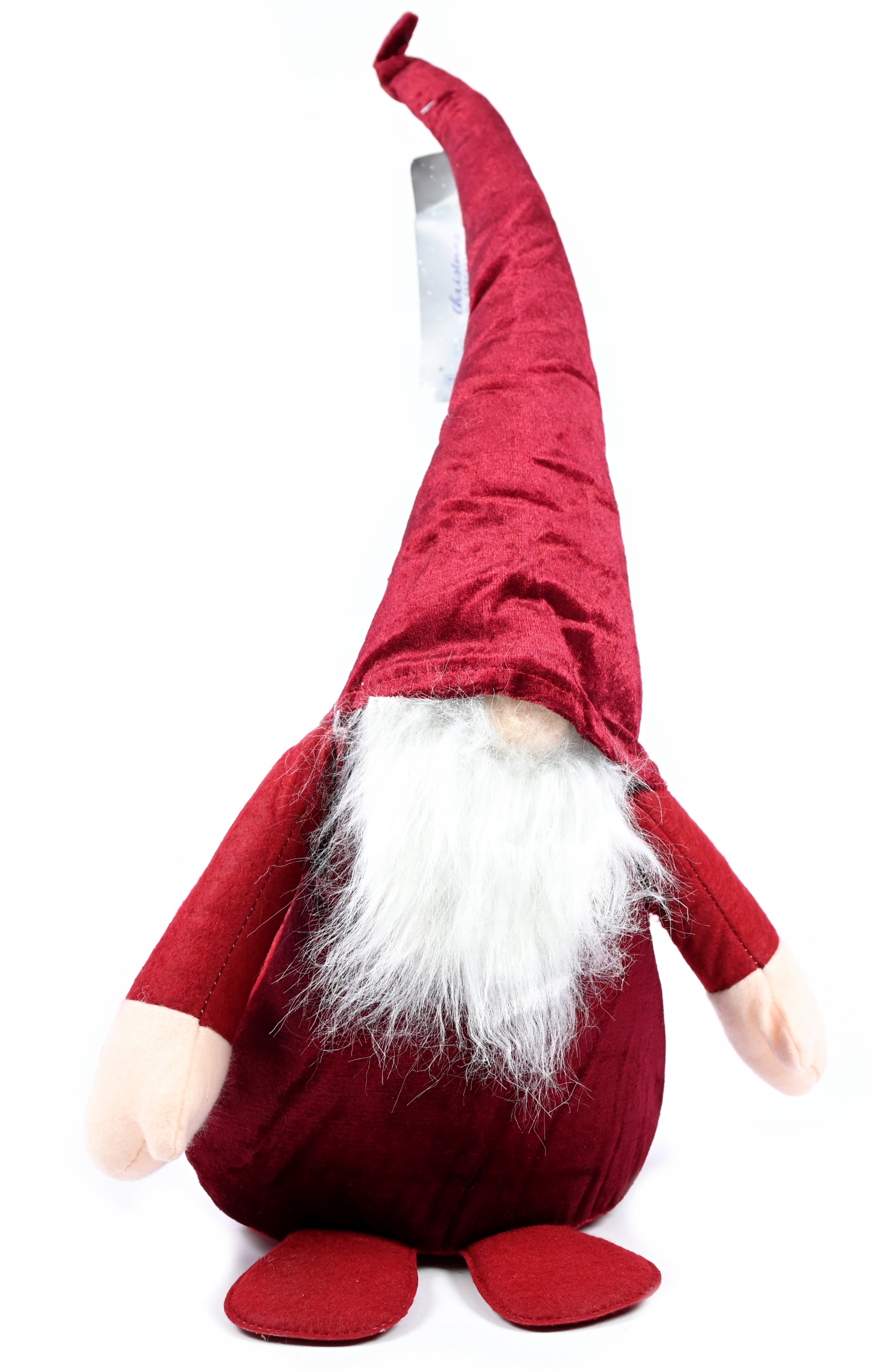 SKRZAT ŚWIĄTECZNY GNOM SIEDZĄCY KRASNAL 60CM PREZENT ŚWIĘTA RÓŻNE KOLORY Marka inna