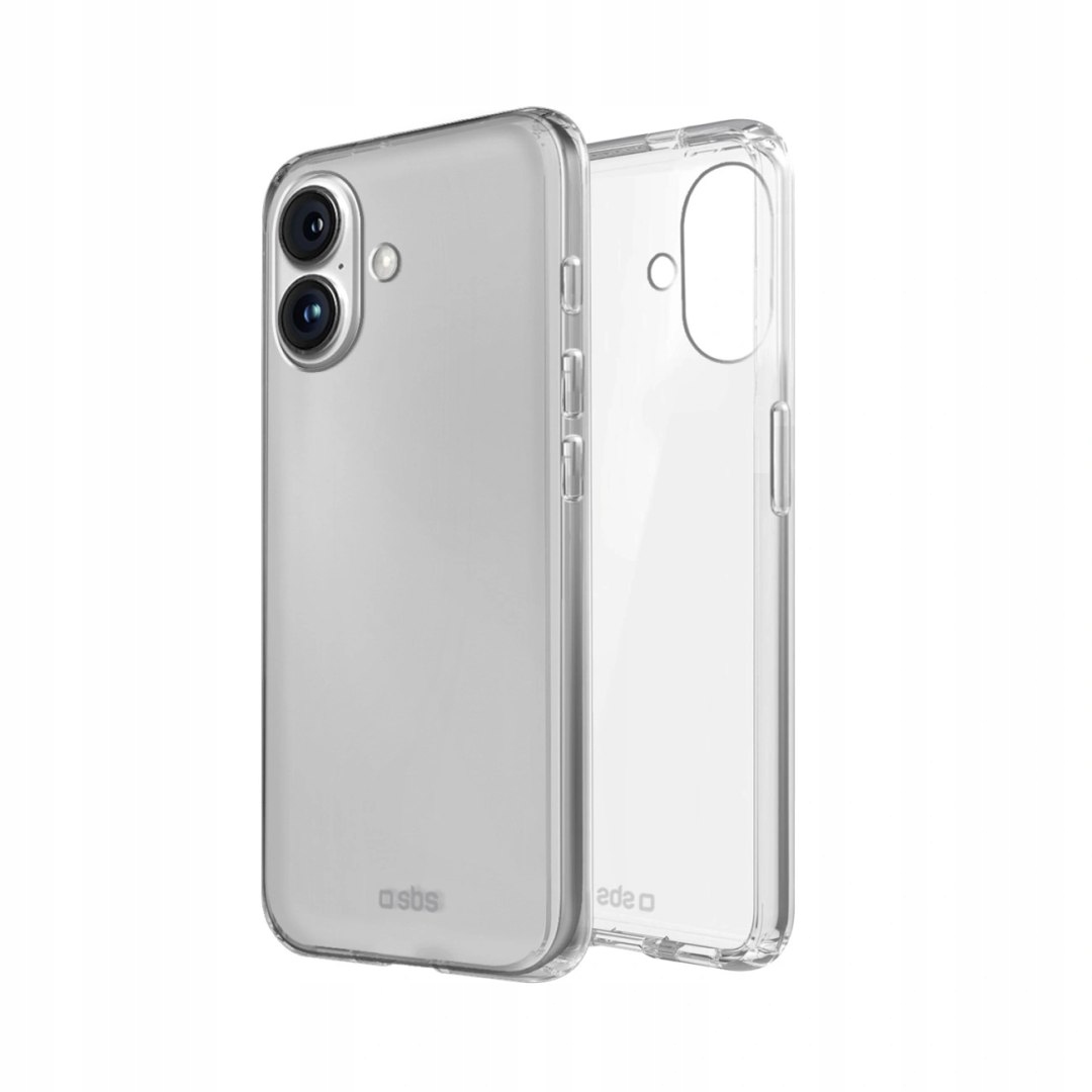 Etui Sbs Skinny Cover na iPhone 16 Plus przezroczyste