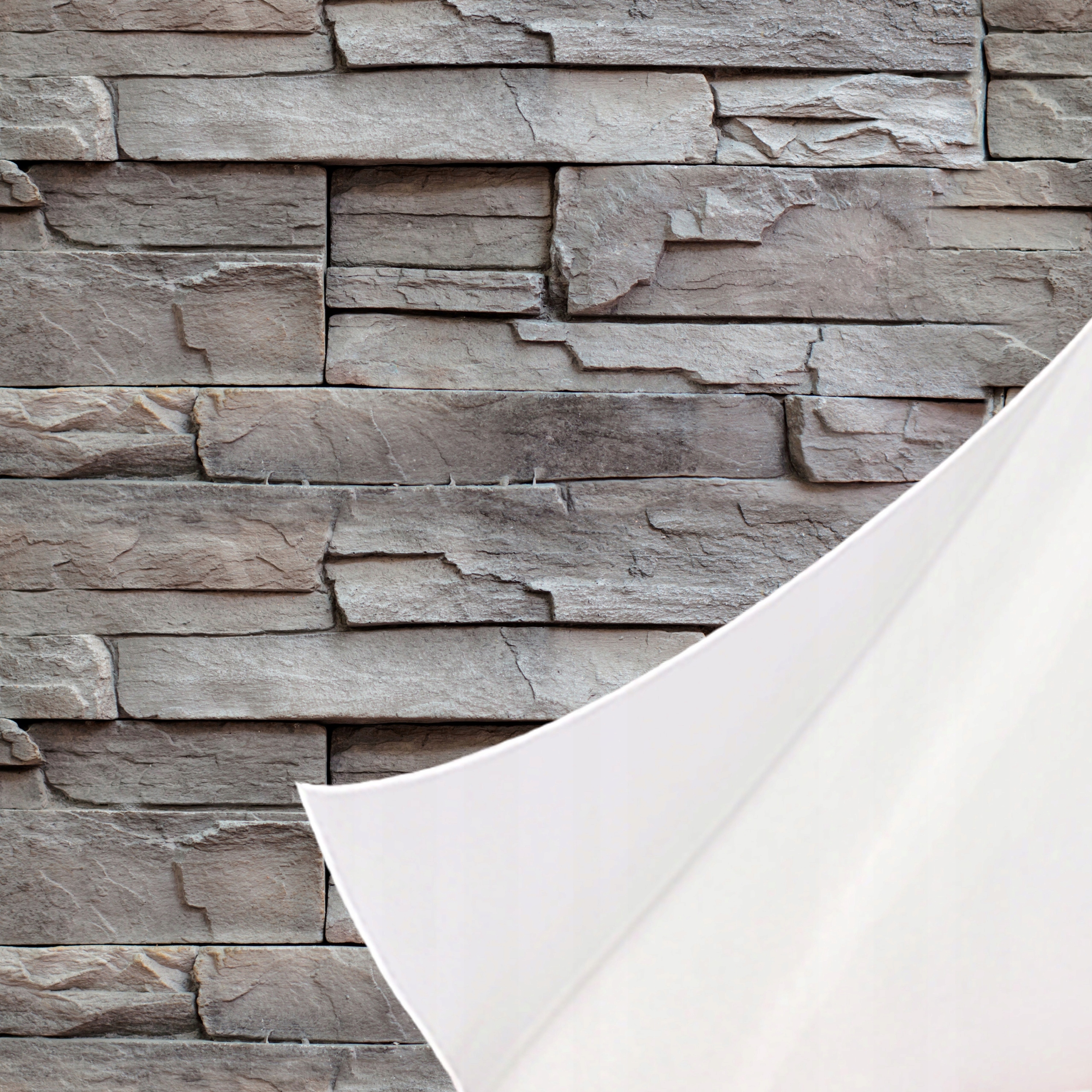 Samolepicí Tapeta Kámen Břidlice Šedá Na Nábytek Do Obývacího Pokoje Kancelář 0,49x10 m