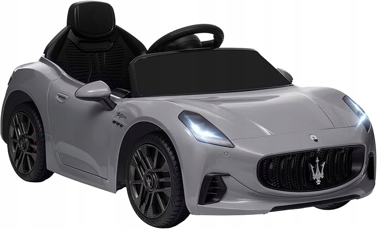Samochód elektryczny dla dzieci Aiyaplay 12V Maserati Gran Turismo Folgore