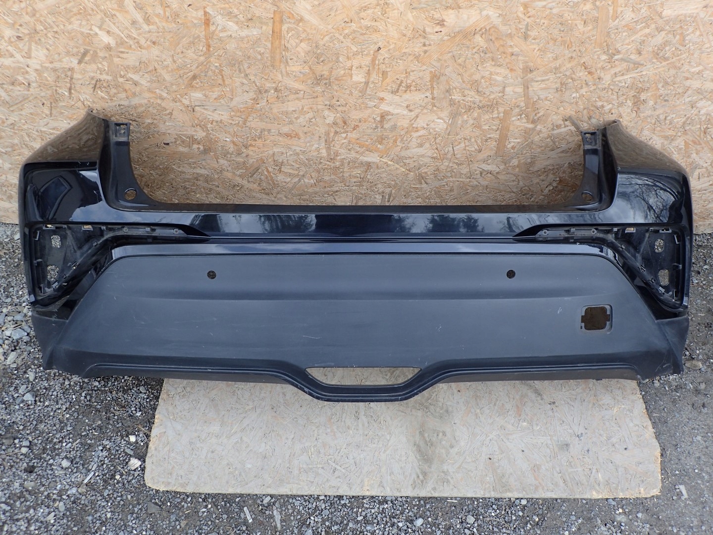 bumper rear part rear TOYOTA CHR C HR 2016