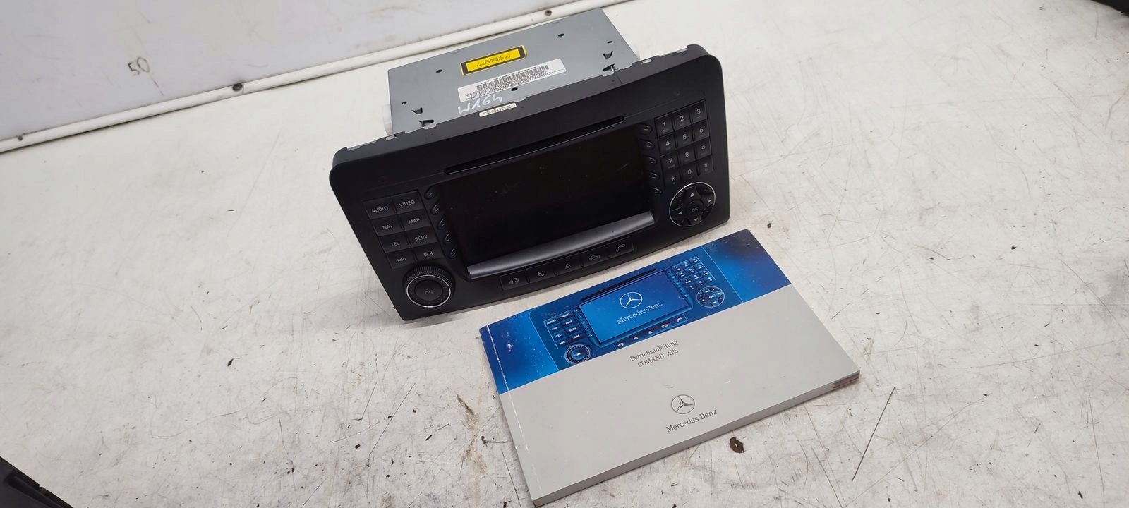 Radio Mercedes W164