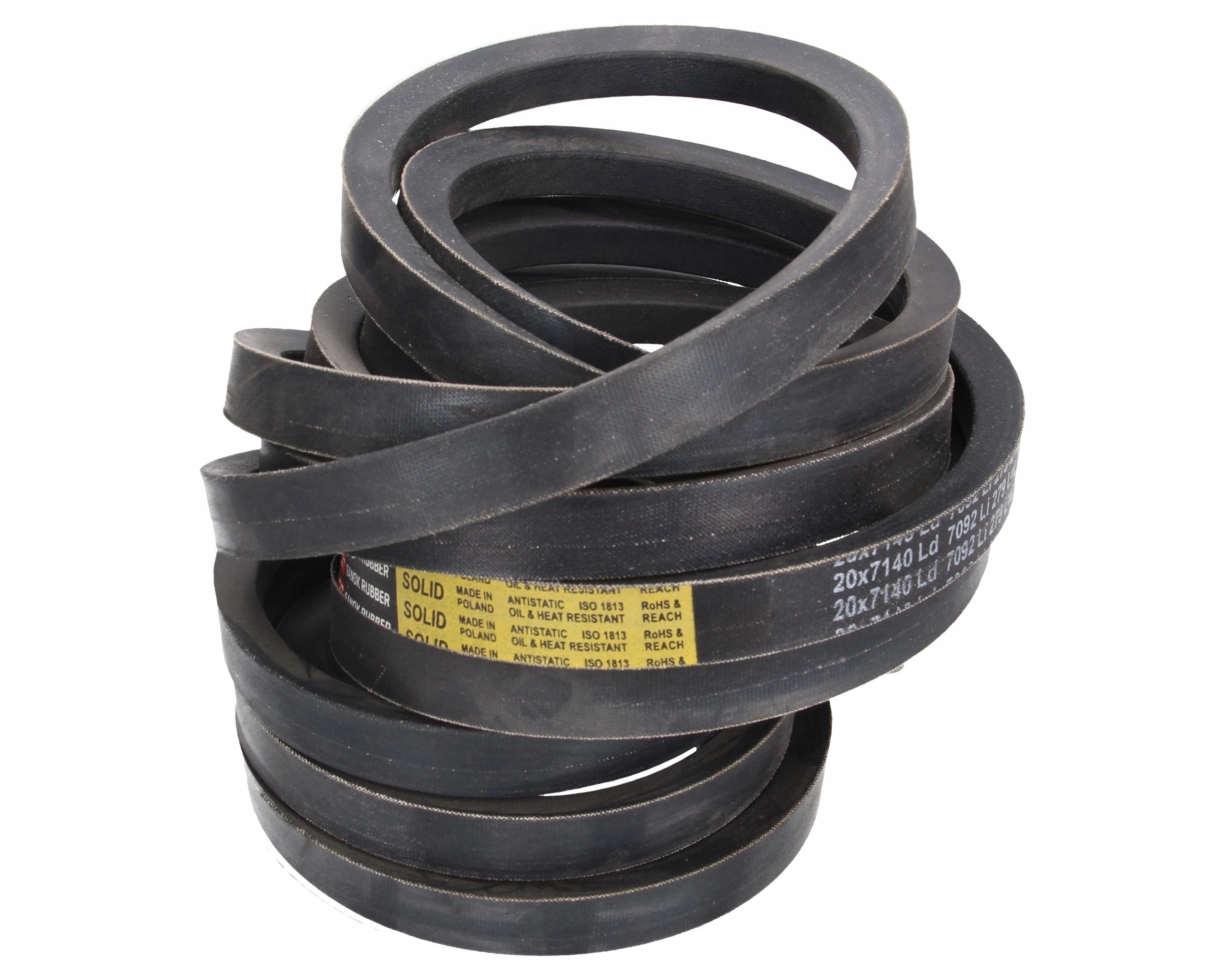 Klínový řemen 20x12,5x7140 Anna Stomil Sanok