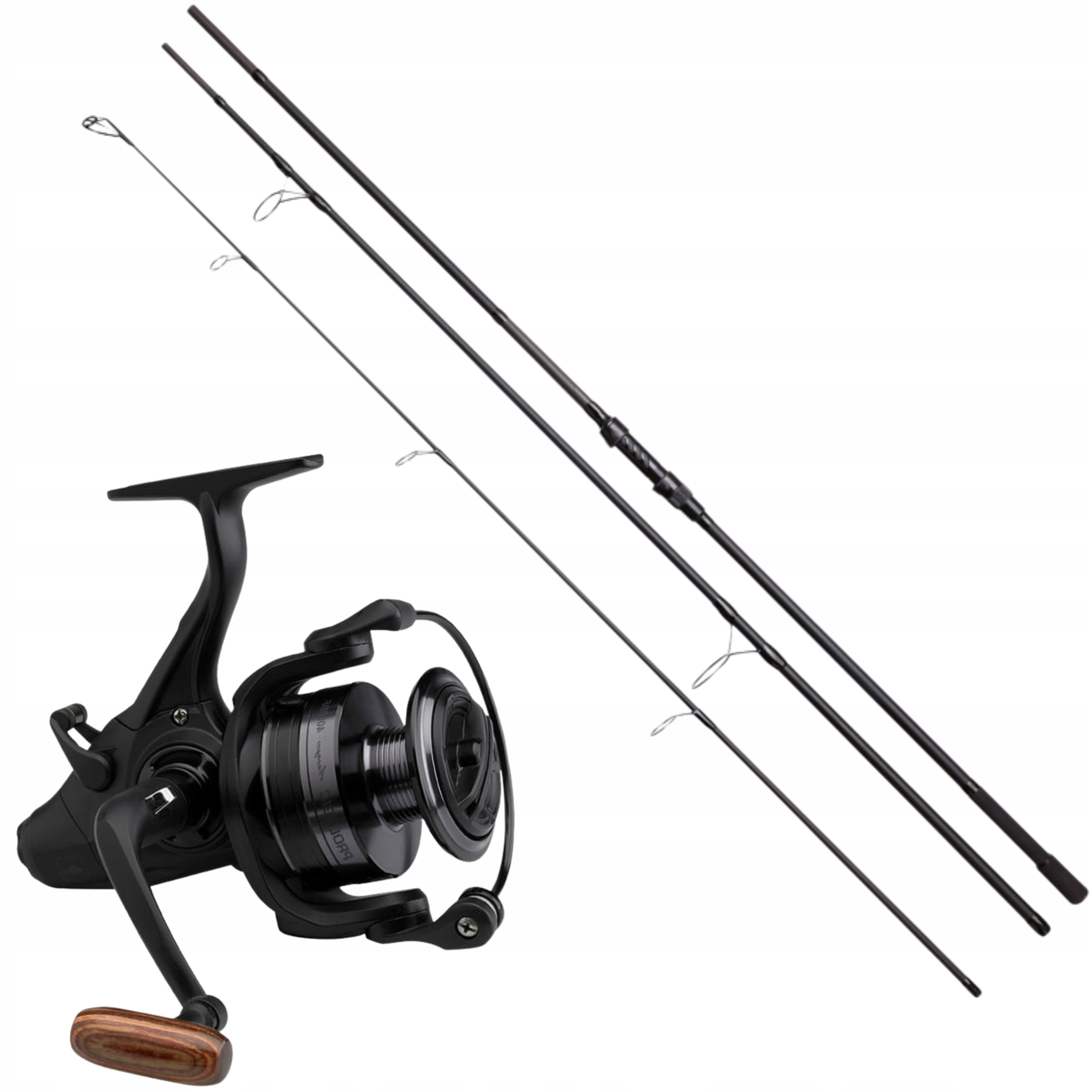 Zestaw Karpiowy Prologic Wędka C-series Ab Kołowrotek Avenger Bf