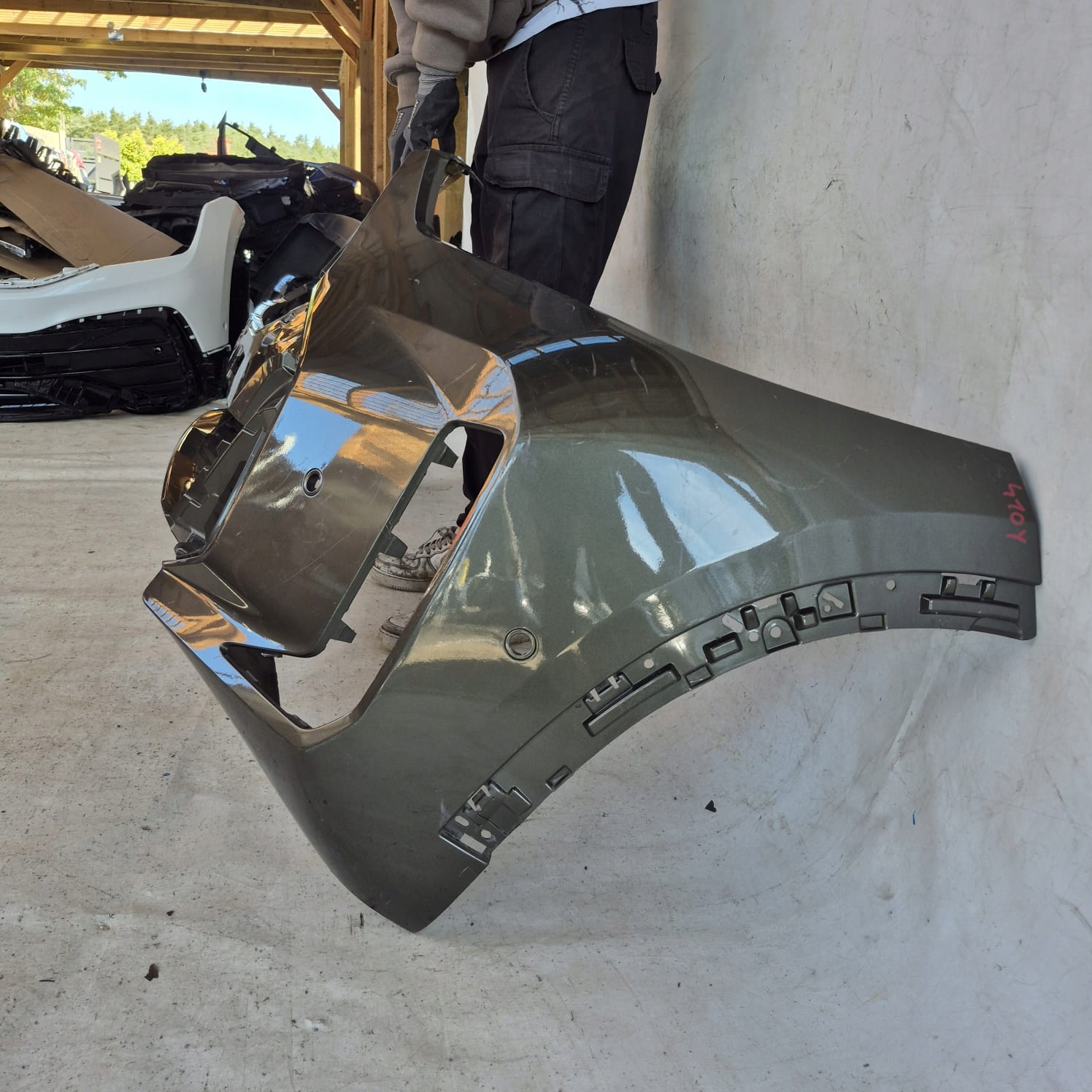 BMW X5 G05 LCI LIFT m-packet 23- bumper front front PDC