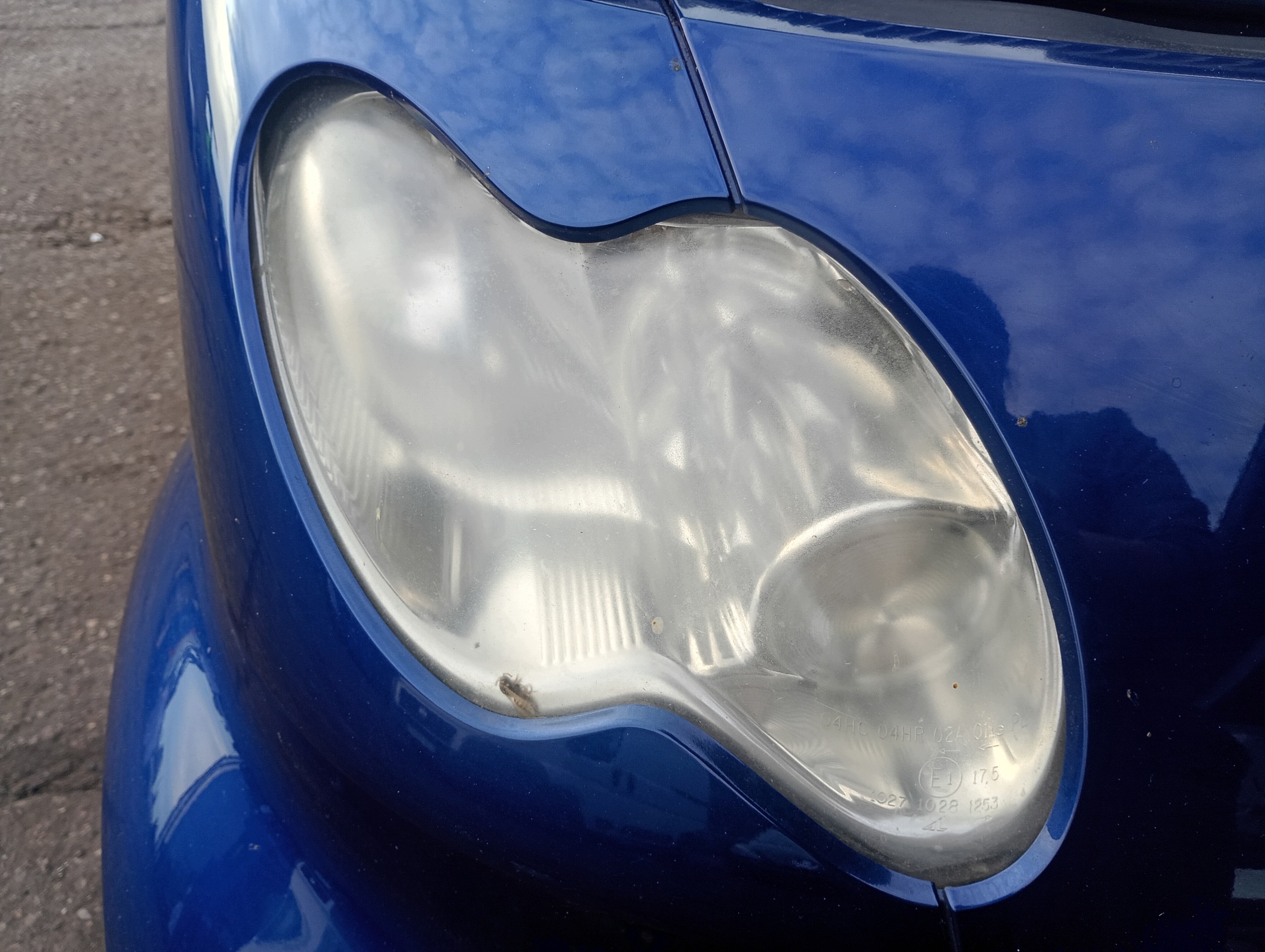 Reflektor right light right front front Smart Fortwo 450 Coupe 98-07
