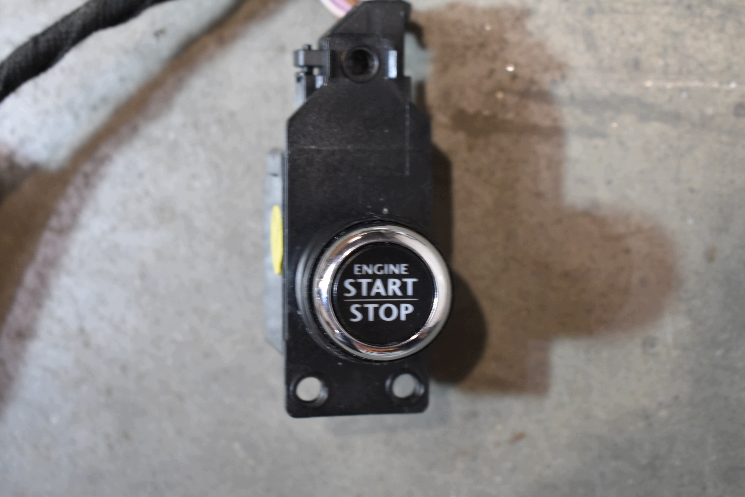 IDEALNY button START STOP BENTLEY FLYING SPUR GT GTC 1