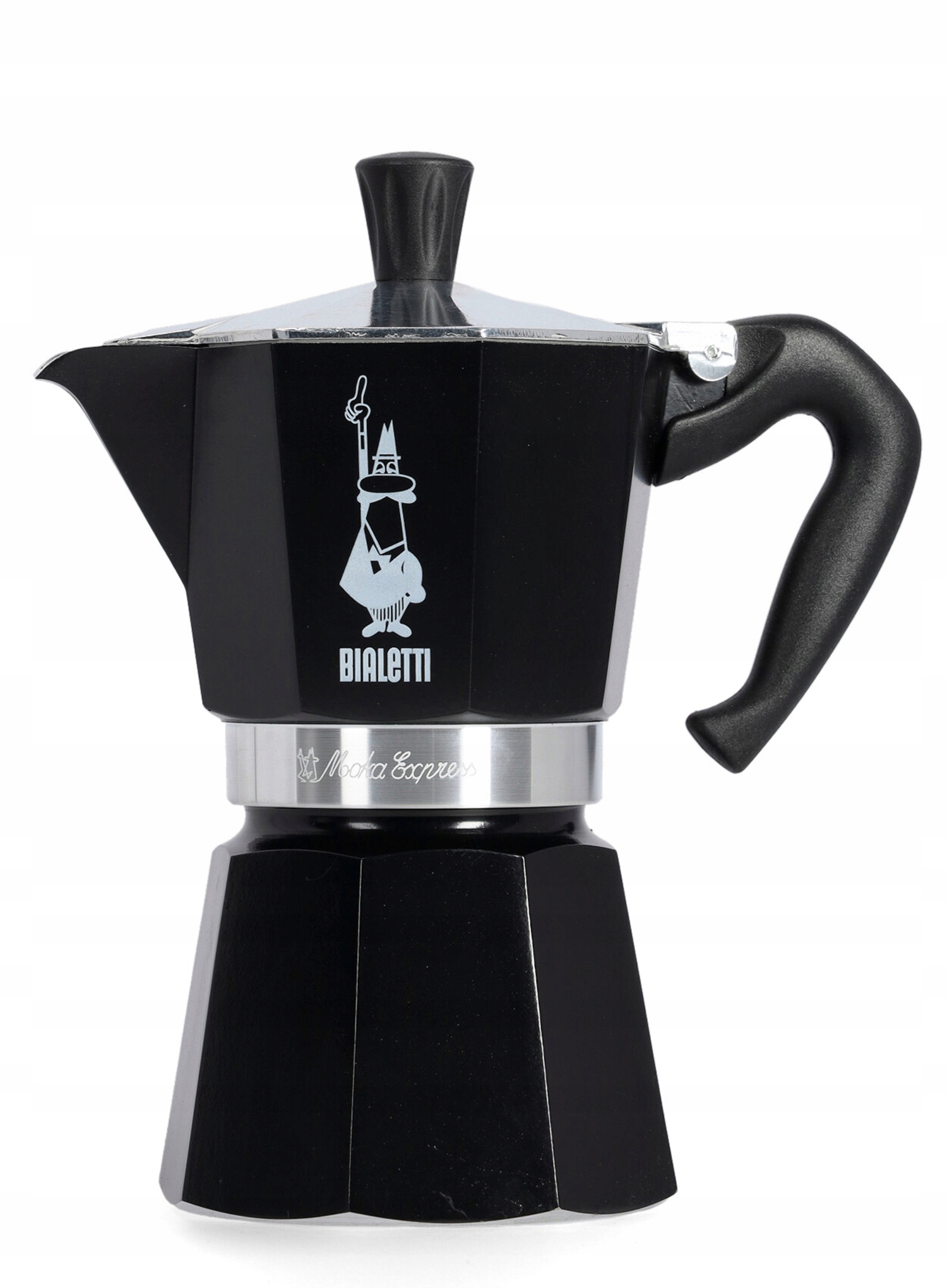 Turistická káva Bialetti Moka Express 6TZ černá