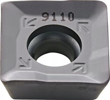 Vyměnitelná řezná deska pro frézování o 15 °, kladný úhel