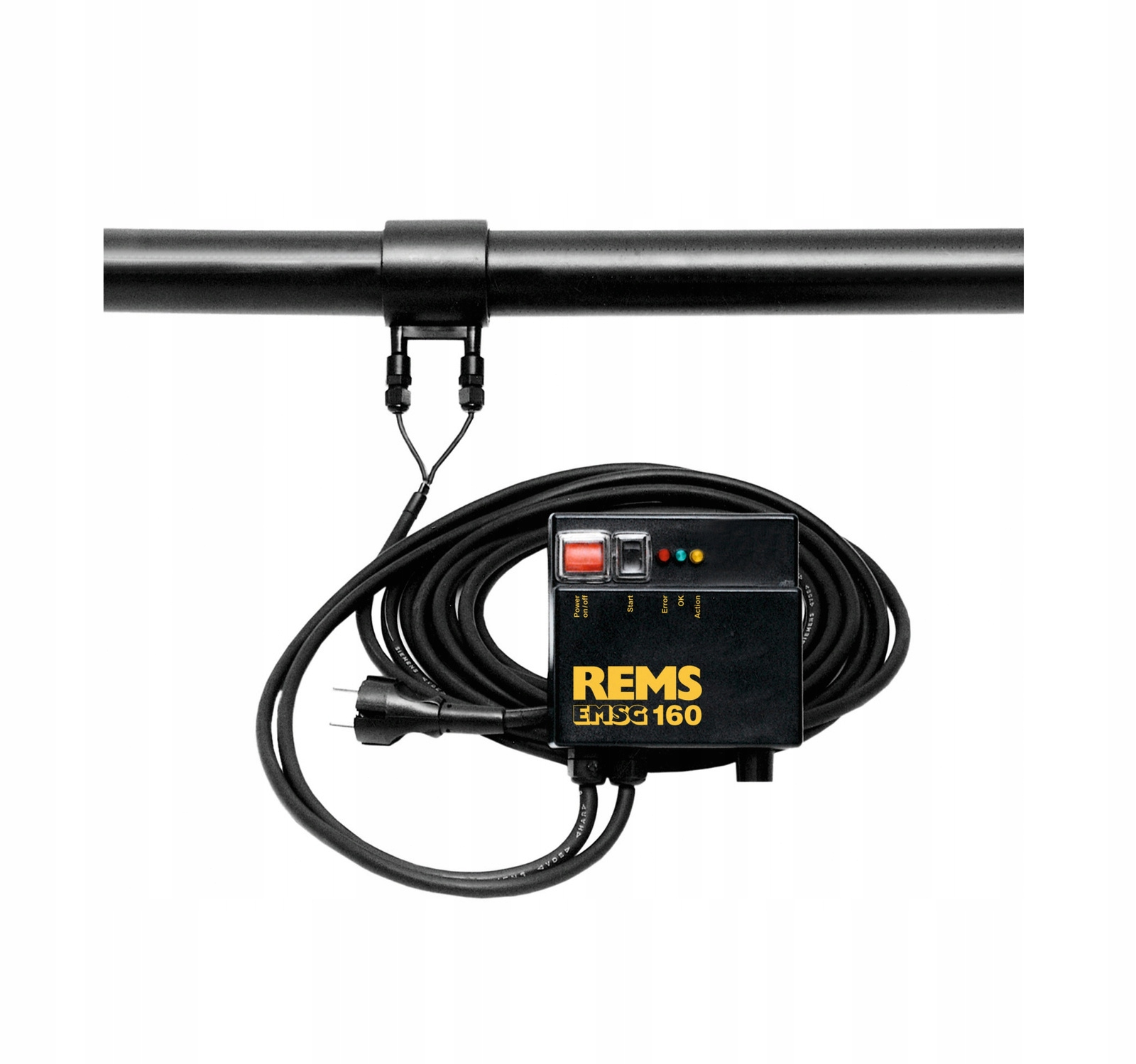 REMS EMSG 160 ZGRZEWARKA DO RUR I ELEKTROZŁĄCZEK Marka Rems