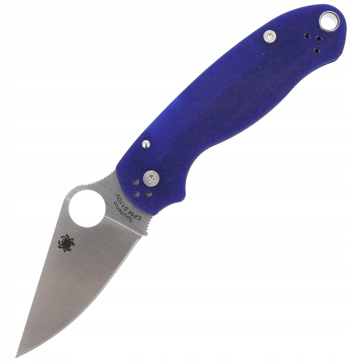 Nůž Spyderco Para 3 G-10 Dark Blue (C223GPDBL)