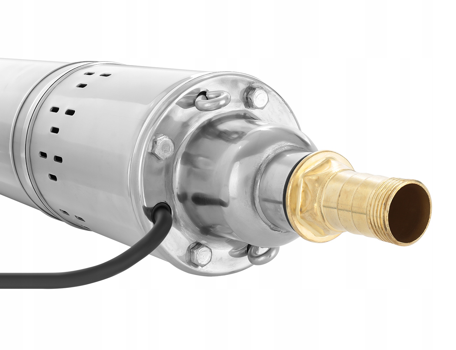 POMPA GŁĘBINOWA DO WODY DO STUDNI MOCNA WYDAJNA IDEALNA 4 CALE CICHA WĄSKA Maksymalna wydajność pompy 2400 l/h