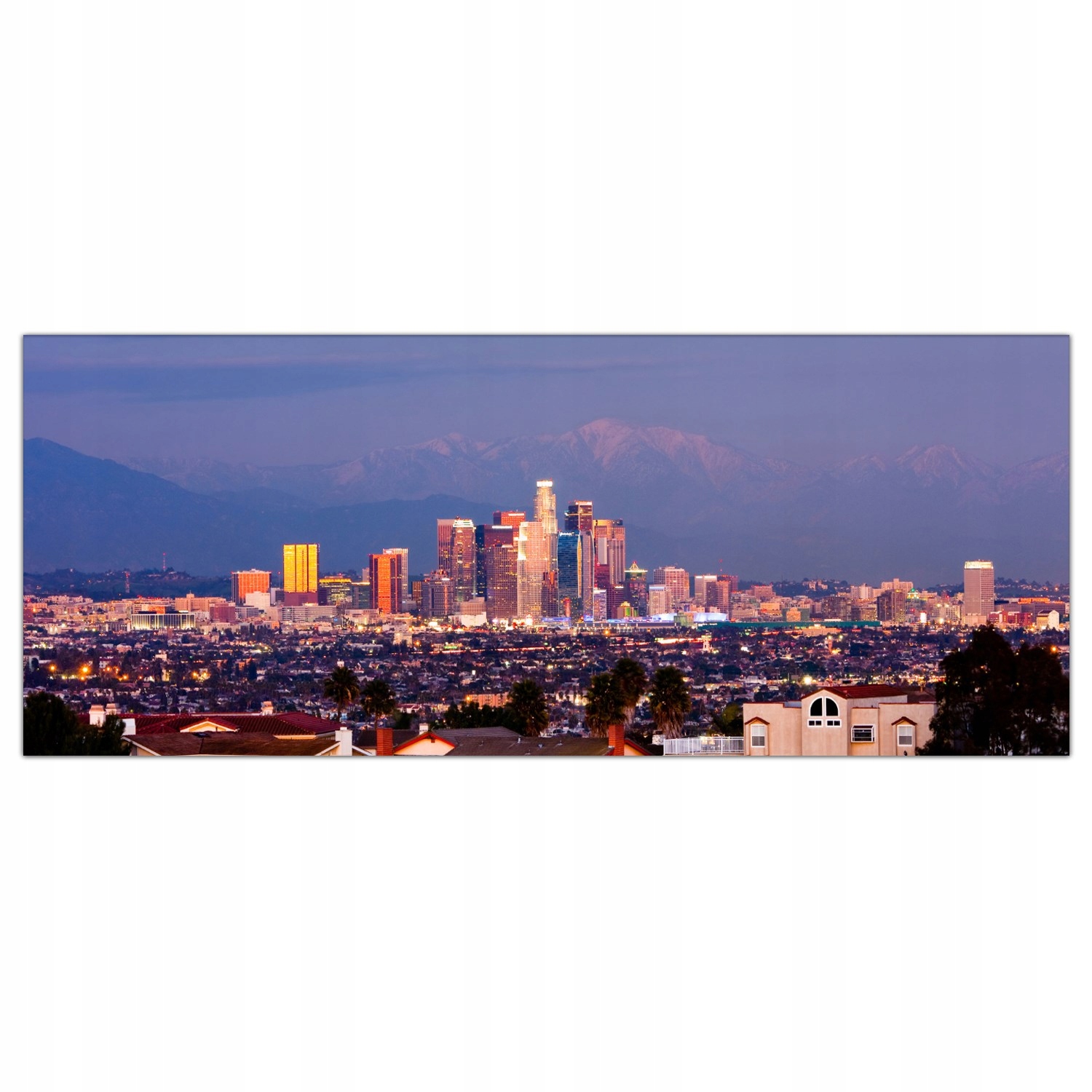 

Obraz na szkle Foto Los Angeles Noc Miasto 125x50