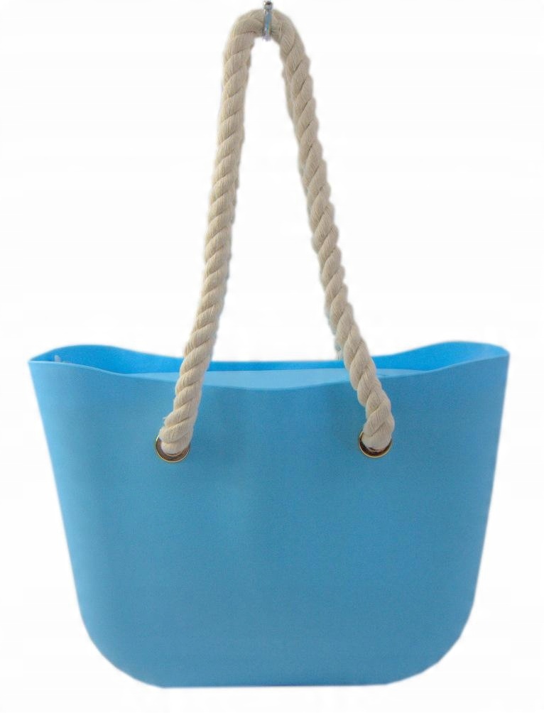 

O Torba Gumowa Torebka Hobo Jelly Shopper Bag Tglb