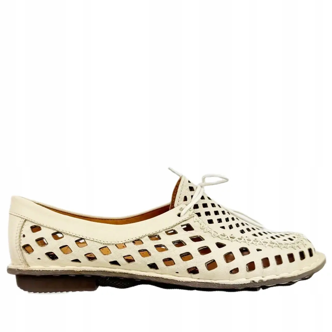 Dámské polobotky Artiker 58C3500 béžové 37, Béžová