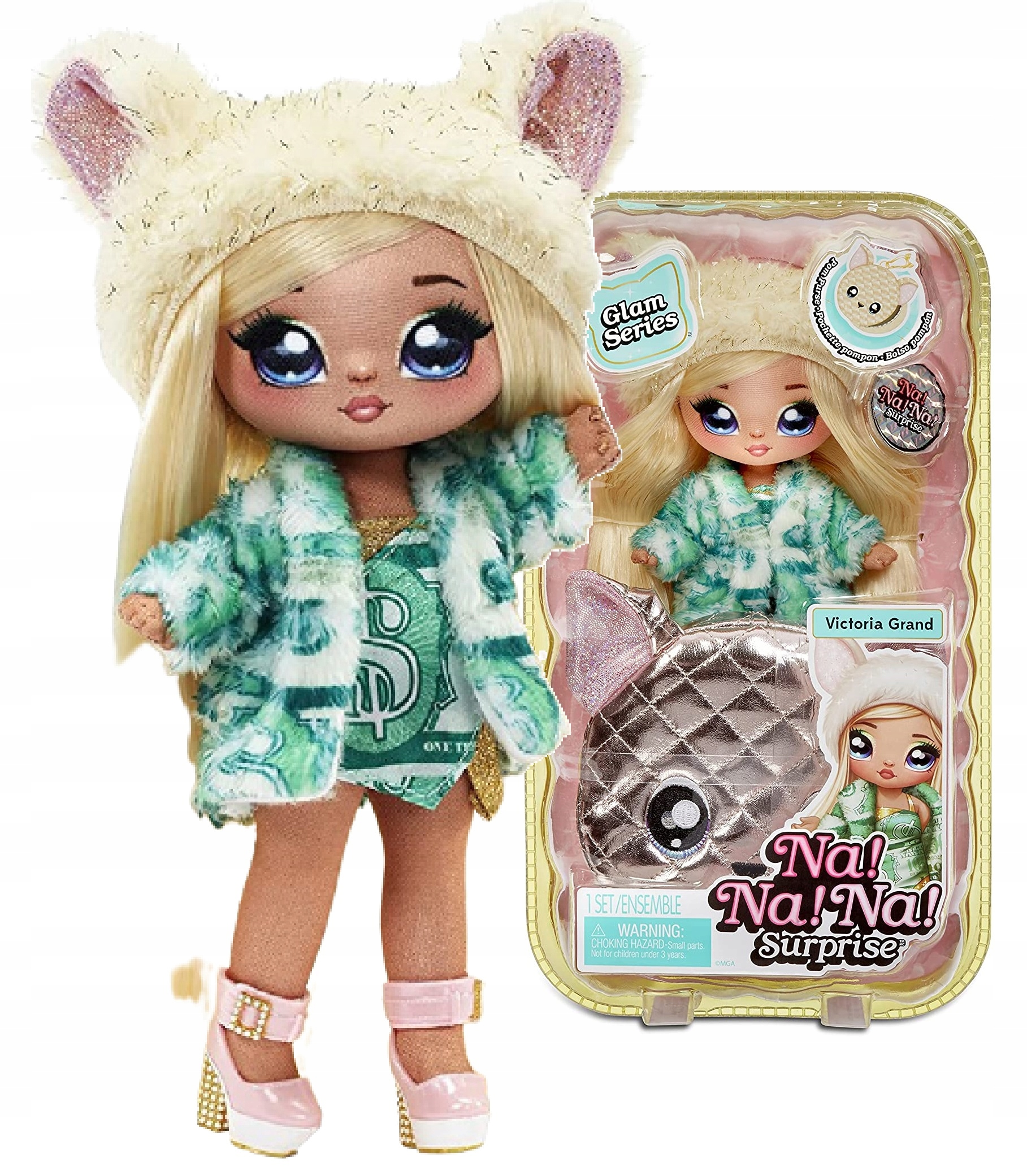 

Lalka NaNaNa Surprise Glam Victoria Grand 2-in-1