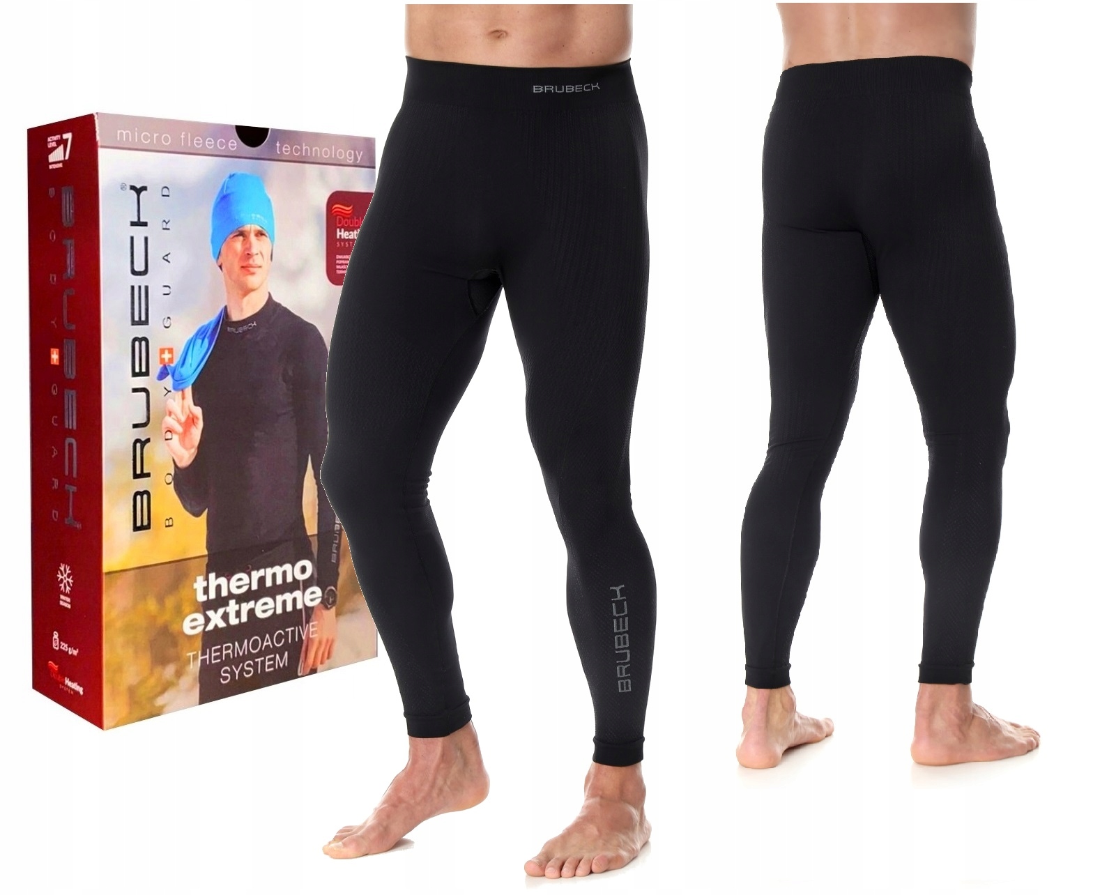 

Termoaktywne Getry Extreme Na Narty Do -30°C -L