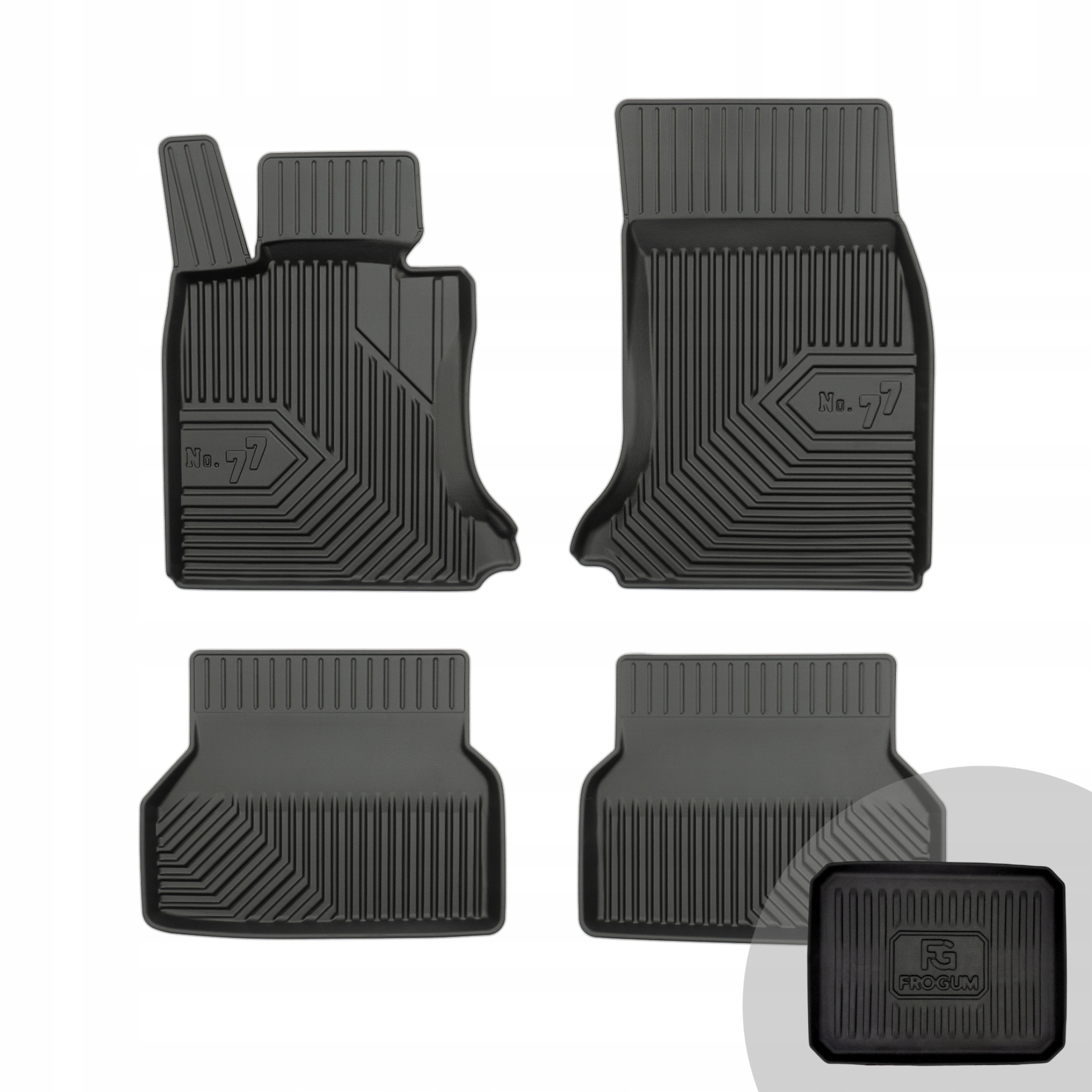 Frogum Koberce do auta pro Bmw řady 5 E60 E61