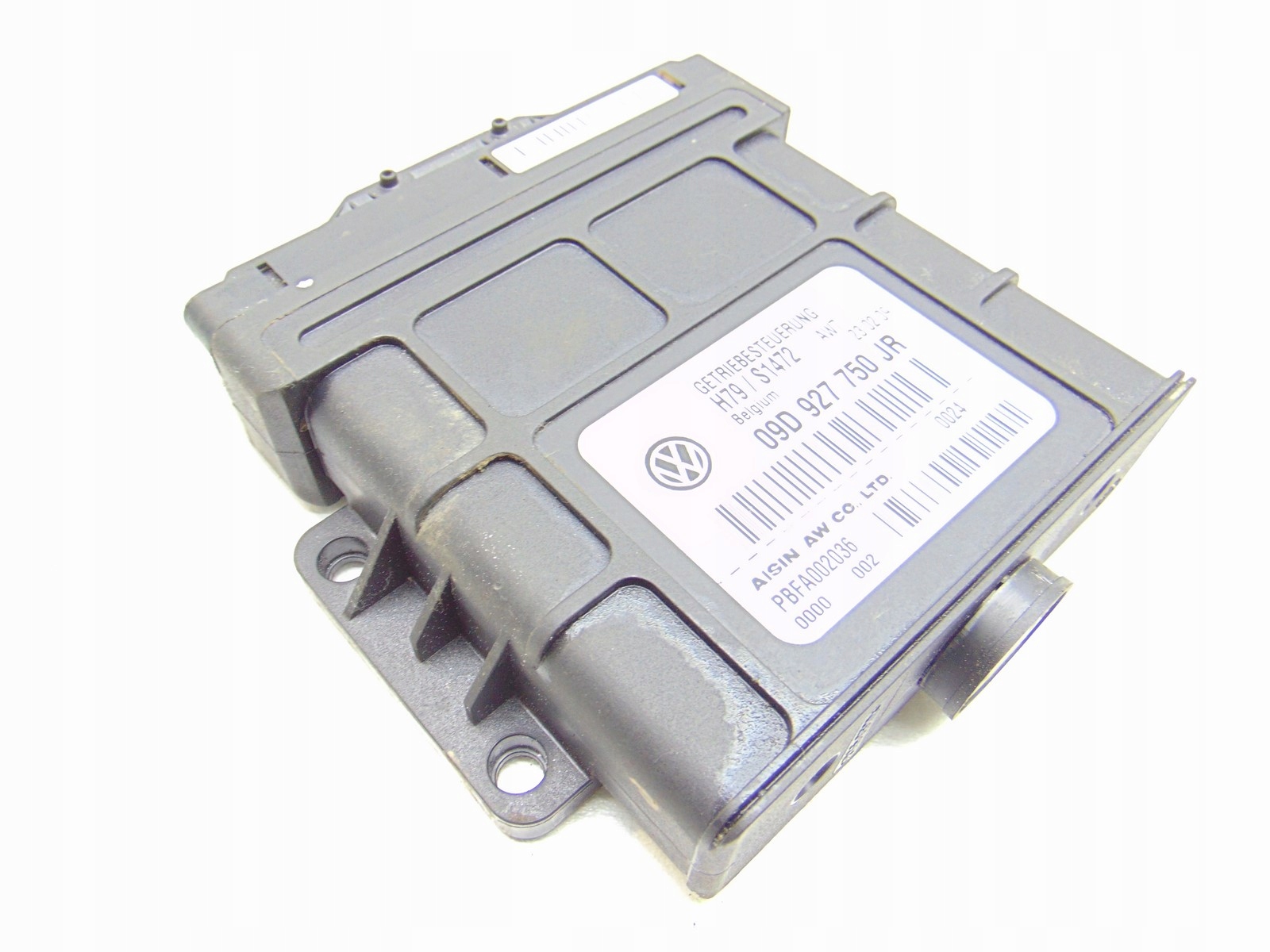 modulo computer cambio ingranaggi PORSCHE CAYENNE 7L 3.0 TDI 09D927750JR