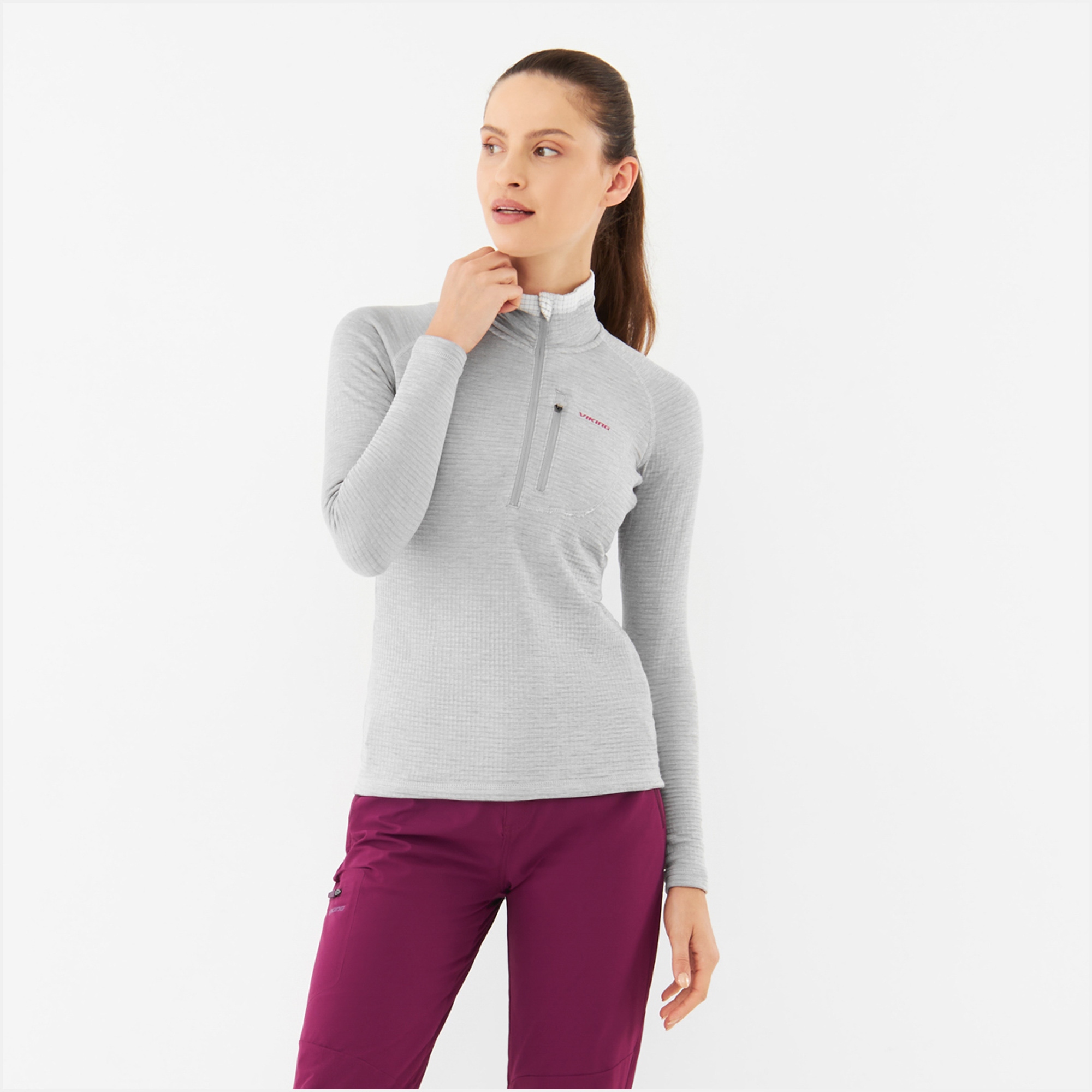 Mikina dámská technická trekingová Viking Admont XXL