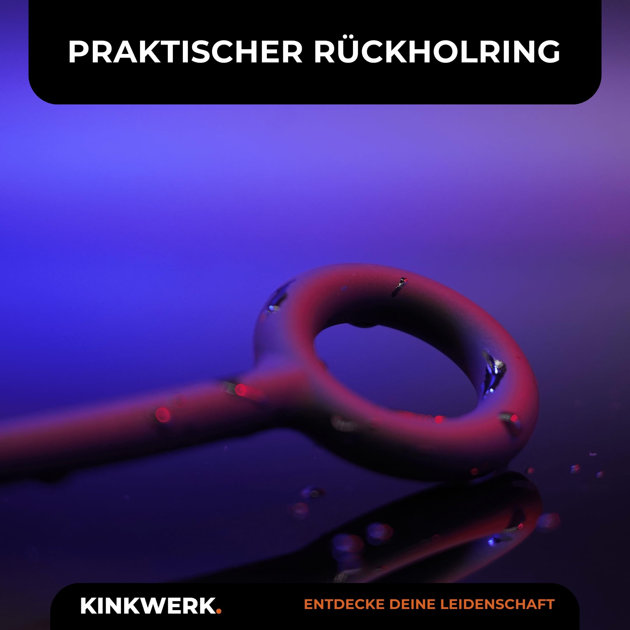 KINKWERK Łańcuch Analny 4 Kulki Silikon Premium dla Początkujących — miniatura 3