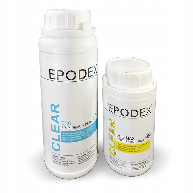 

Żywica Epoksydowa Odlewnicza Do 10 CM Epodex Eco
