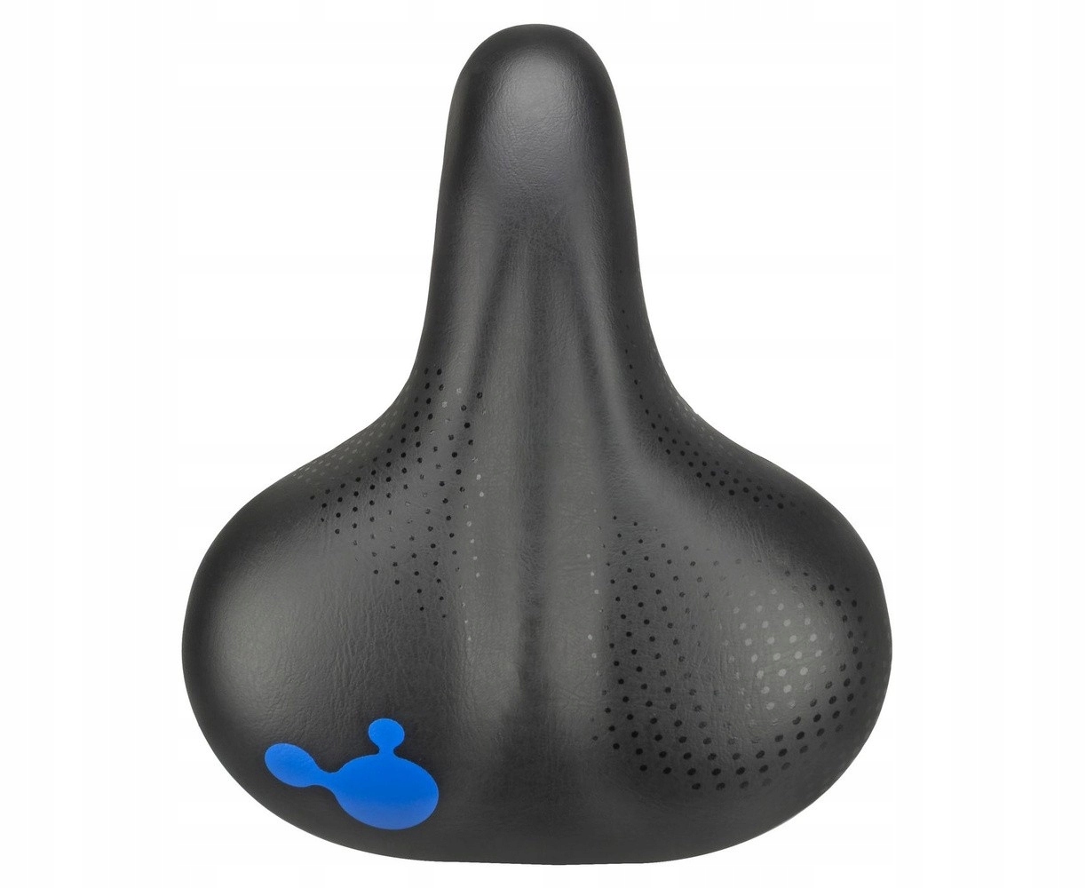 SIODŁO ROWEROWE AZIMUT PATERN COMFORT 255x205mm Długość 255 mm