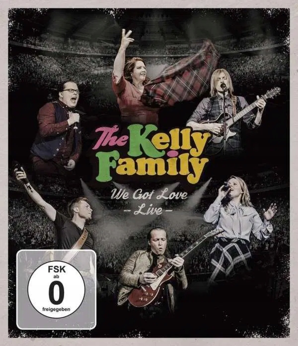 Kelly Family: We Got Love (Live) Blu-ray