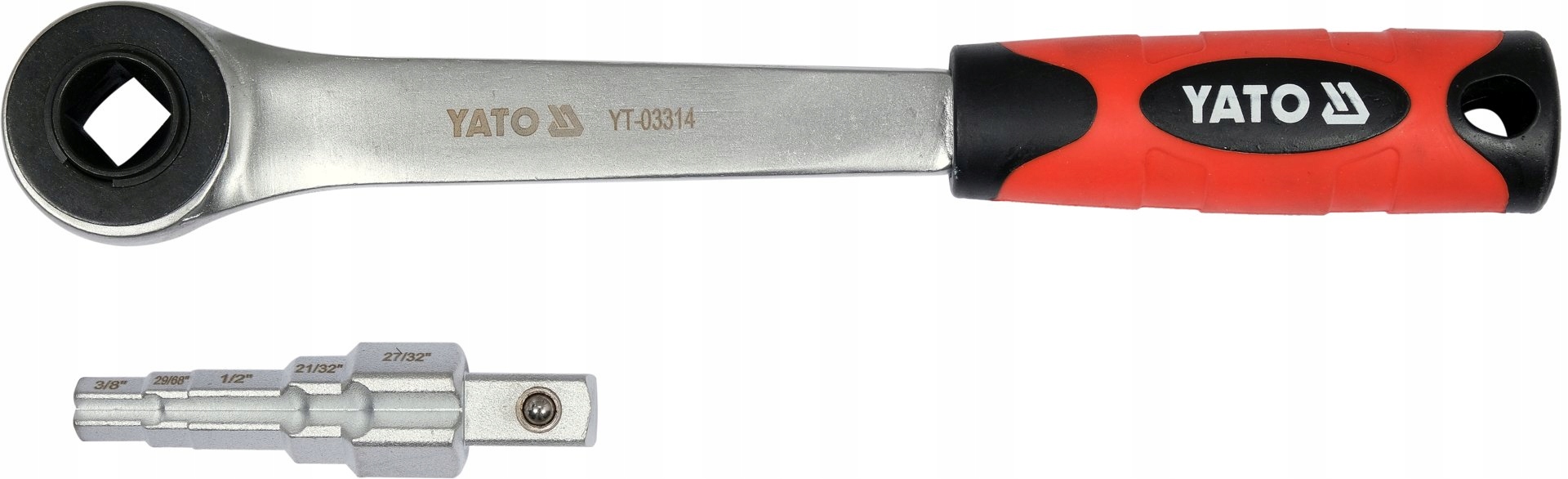 KLUCZ STOPNIOWY Z GRZECHOTKĄ YT-03314 YATO Marka Yato